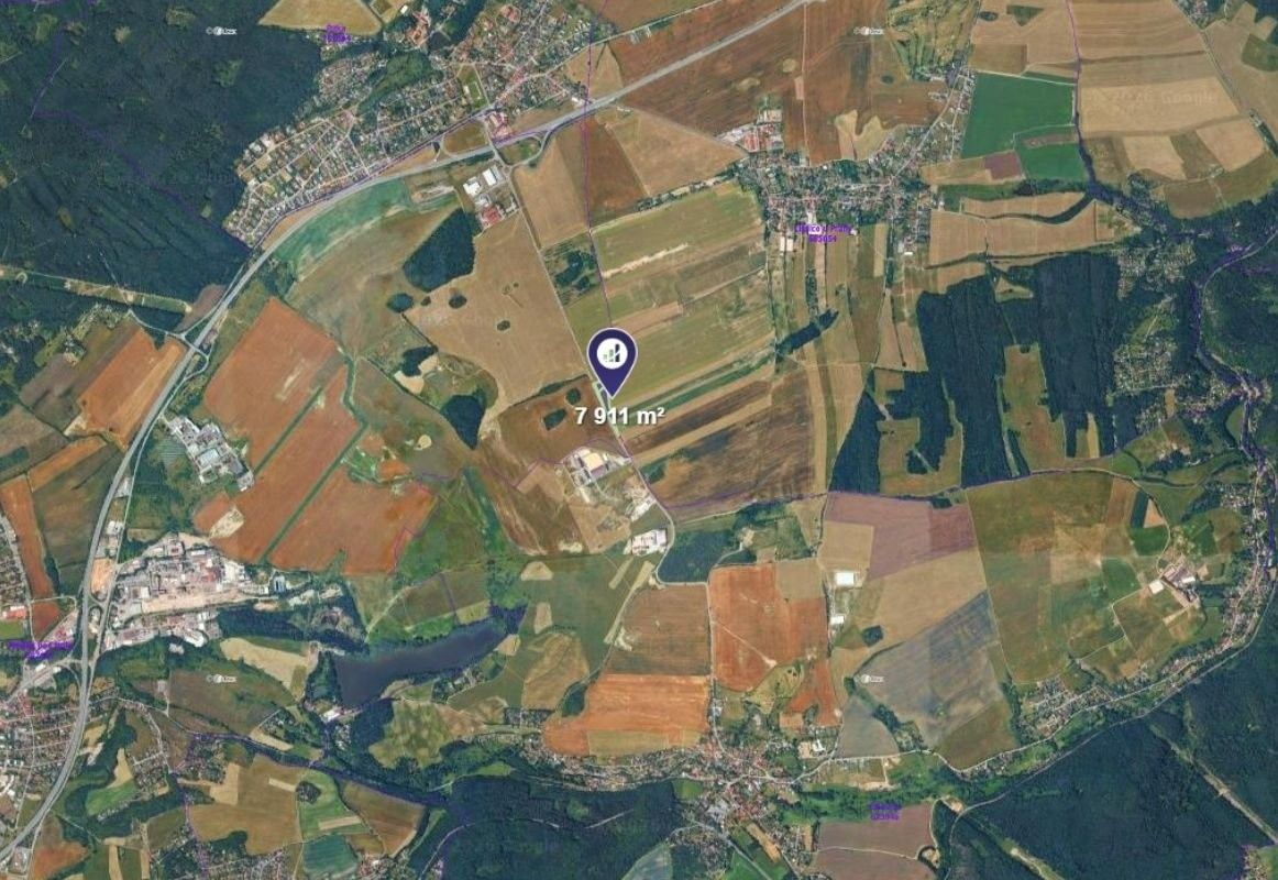 Zemědělské pozemky, Mníšek pod Brdy, 7 911 m² - 2