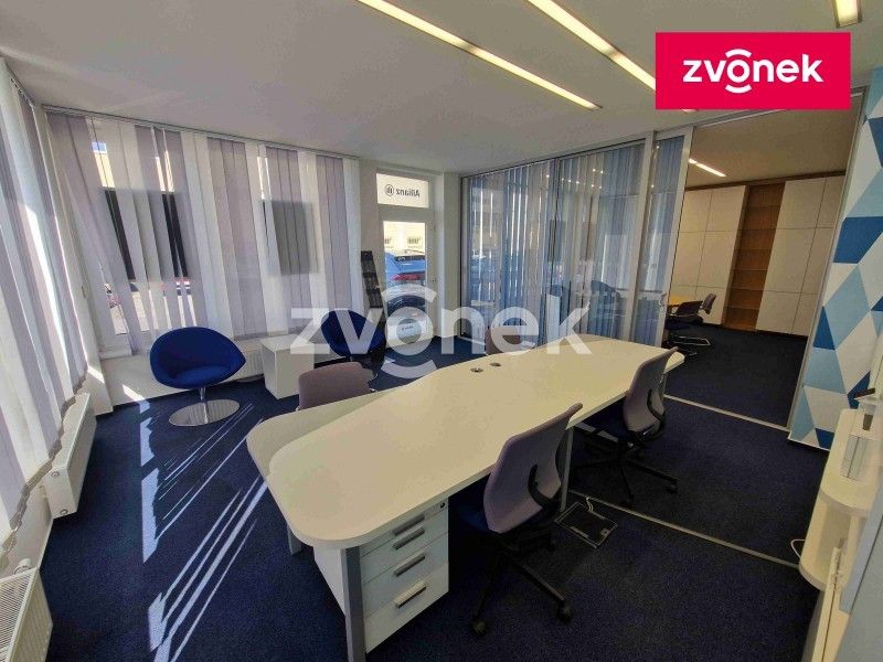 Pronájem kancelář - Otrokovice, 100 m²