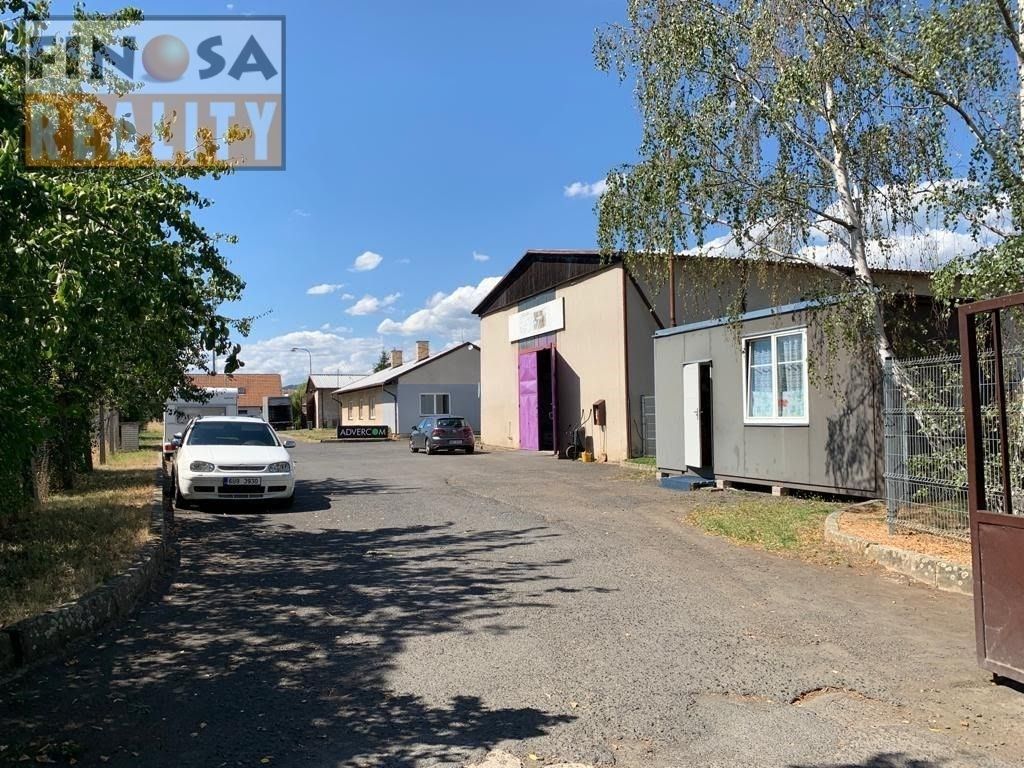 Pronájem výrobní prostory - Zadní Vinohrady 5340, Chomutov, 559 m²