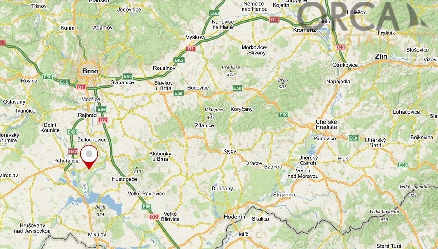 Pozemek pro bydlení · Vranovice, okres Brno-venkov, Jihomoravský kraj - 3