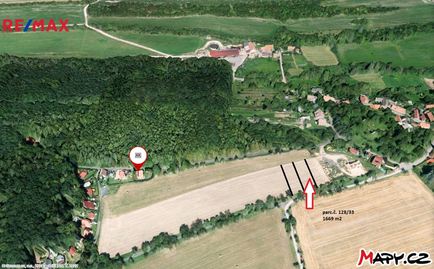 Pozemky pro bydlení, Žerotín, 1 m²