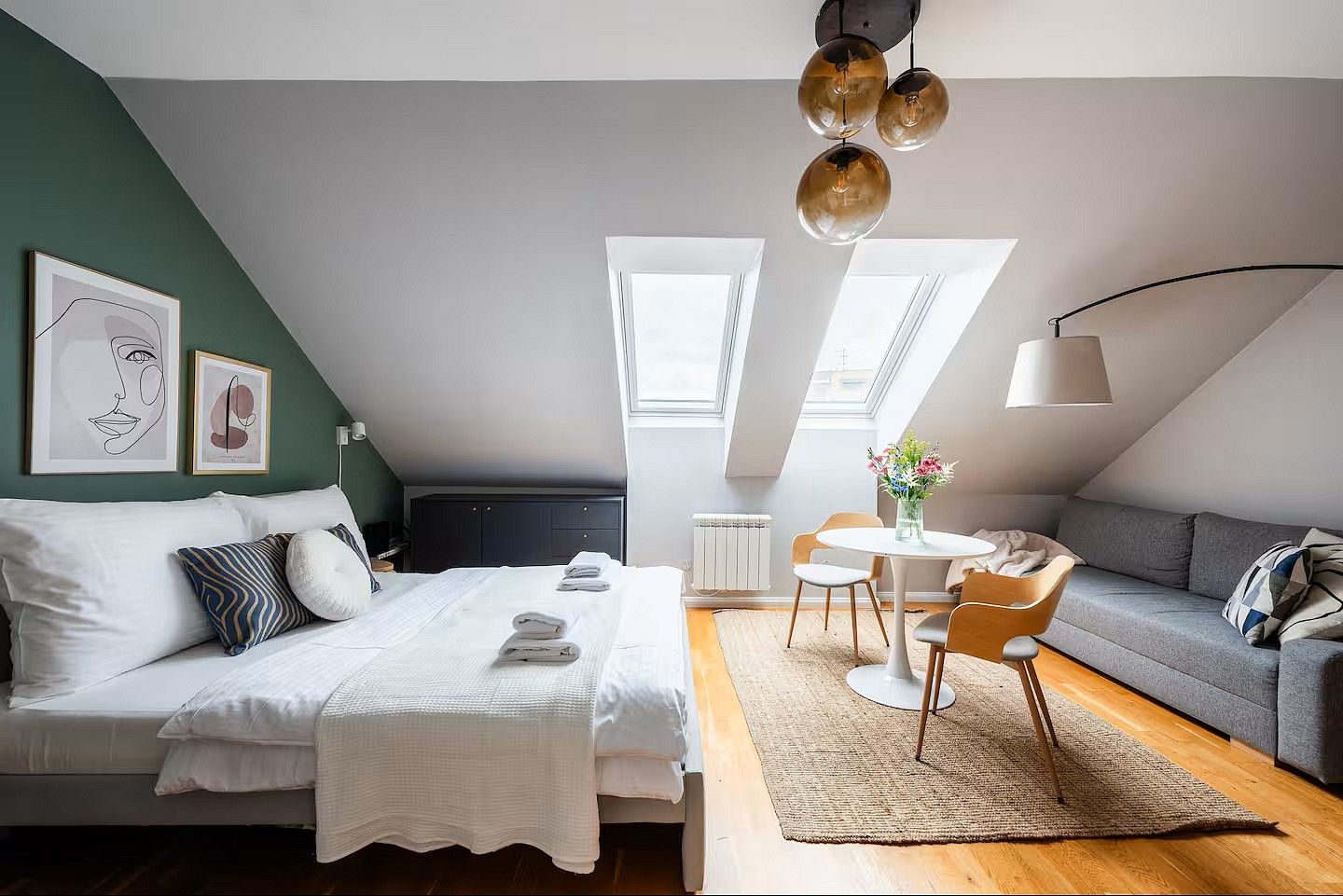 Byt 1+kk · 32 m² · Praha - Vinohrady, okres Praha 2, Hlavní město Praha - 4