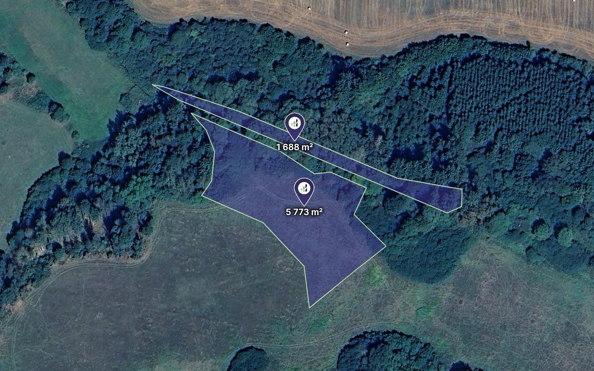 Zemědělský pozemek, 7 461 m²