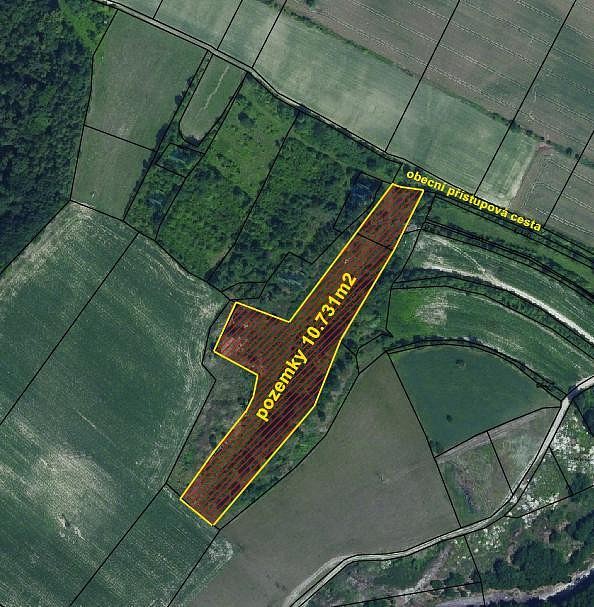 Prodej zahrada - Bechlín, okres Litoměřice - 5
