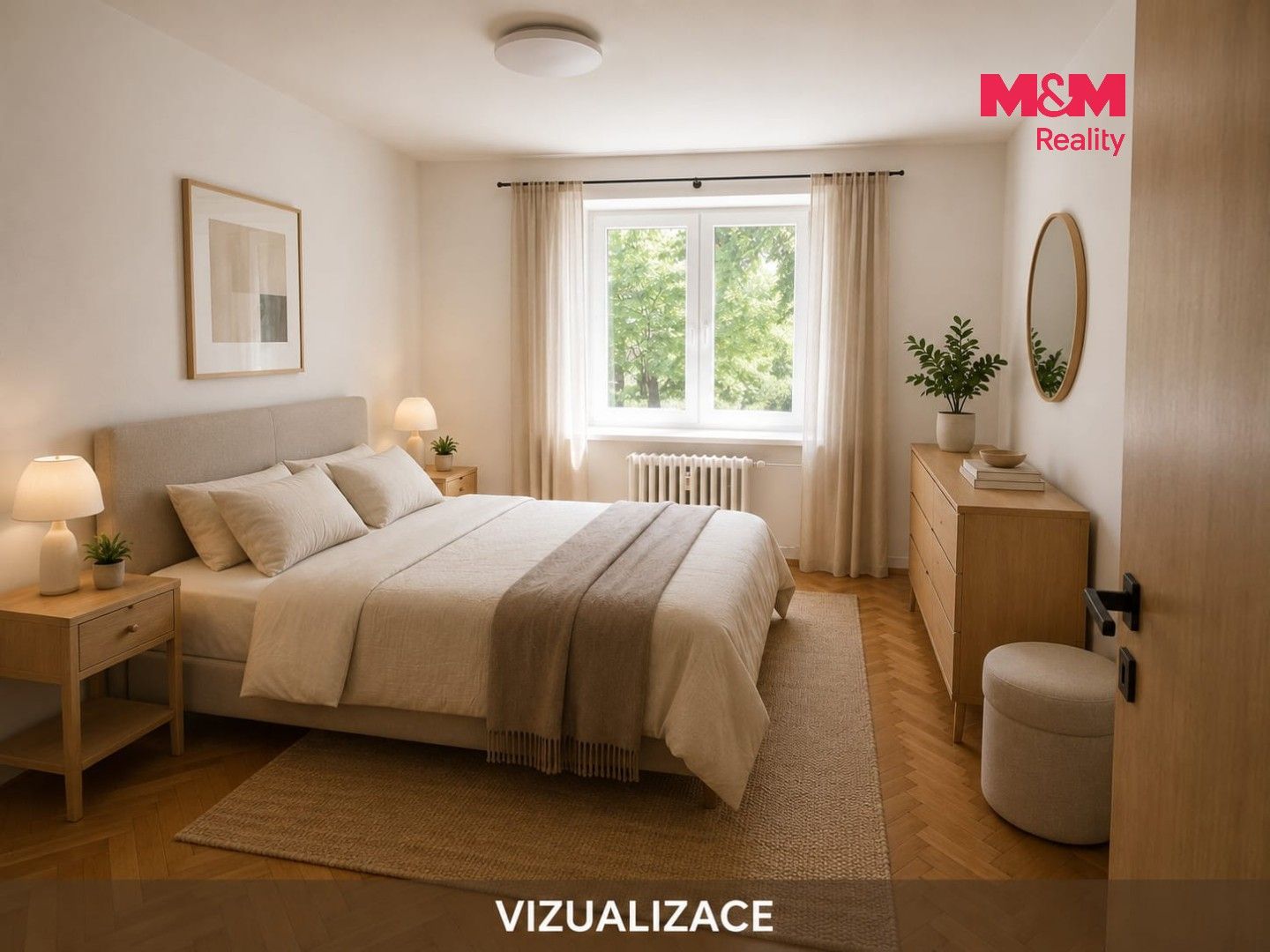 2+1, Mikoláše Alše, Strakonice, 62 m² - 2