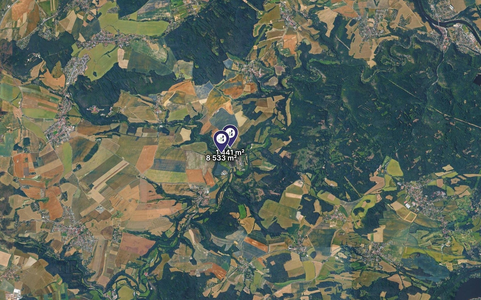 Zemědělské pozemky, Bojanovice - 2