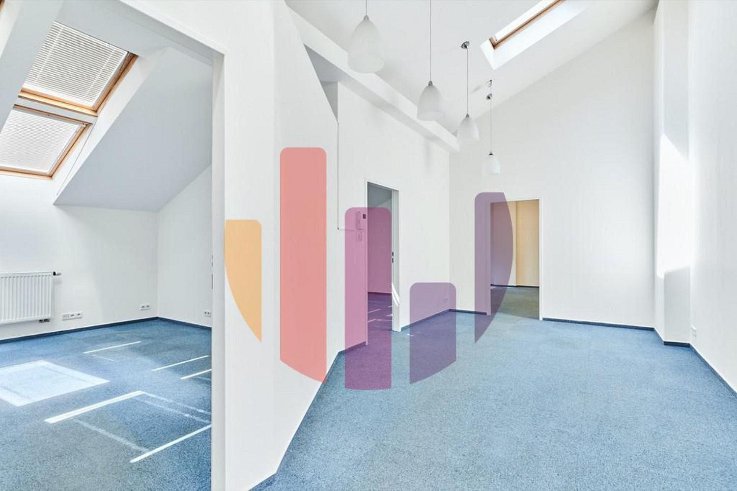 Pronájem kancelář - Praha - Nové Město, okres Praha 1, Hlavní město Praha, 100 m² - 5