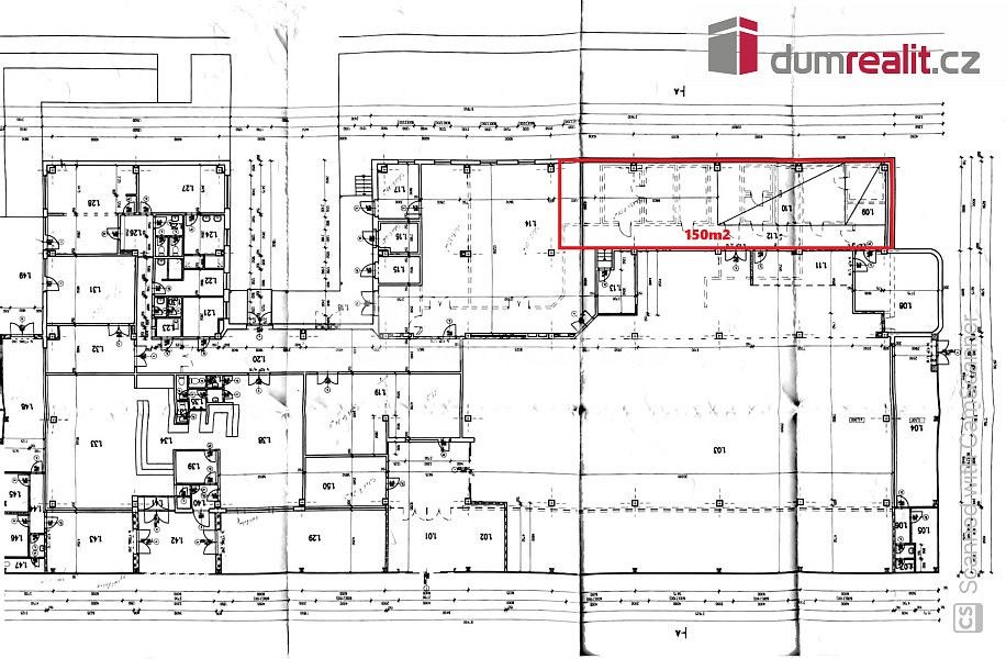 Sklady, Břeclav - Charvátská Nová Ves, Jihomoravský kraj, 150 m² - 2