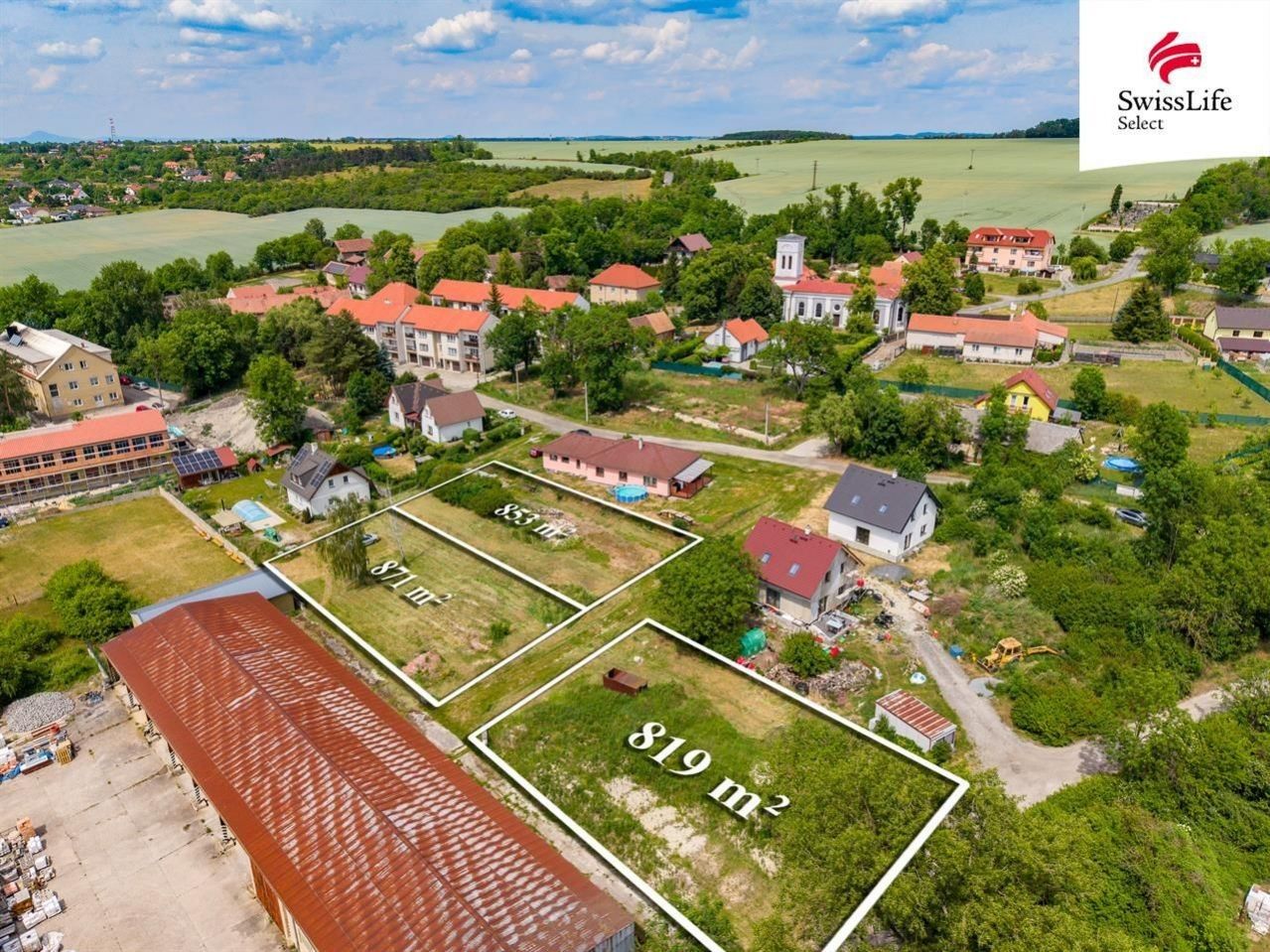 Pozemek pro bydlení · Kly - 3