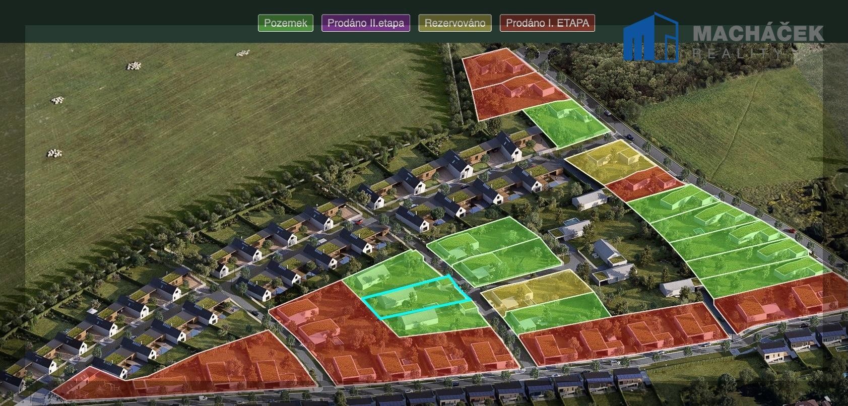 Prodej pozemek pro bydlení - Švermova, Dubí, 597 m²