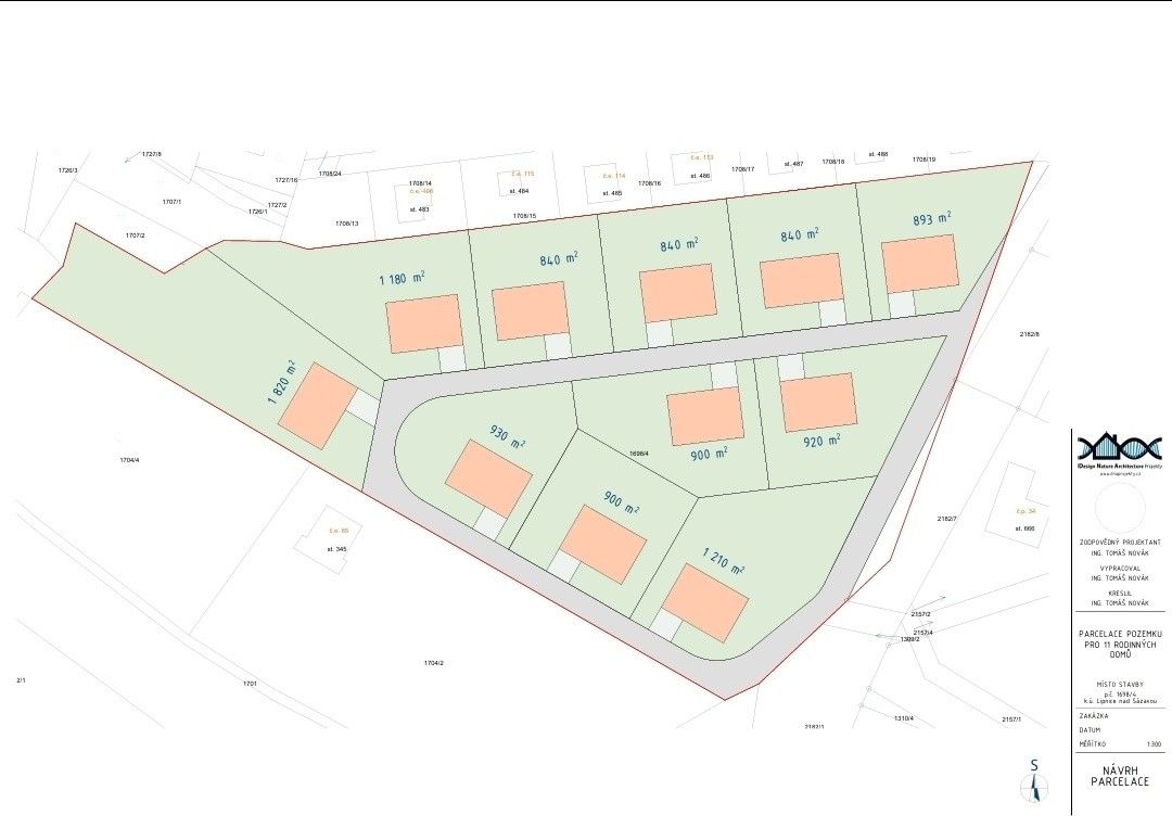 Prodej pozemek pro bydlení - Lipnice nad Sázavou, 582 32