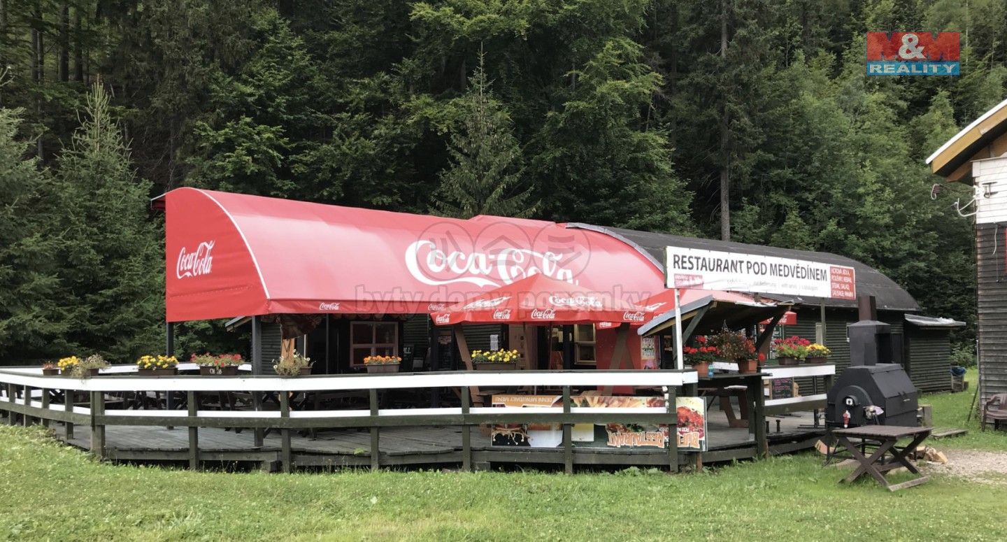 Restaurace, Bedřichov, Špindlerův Mlýn, 136 m²
