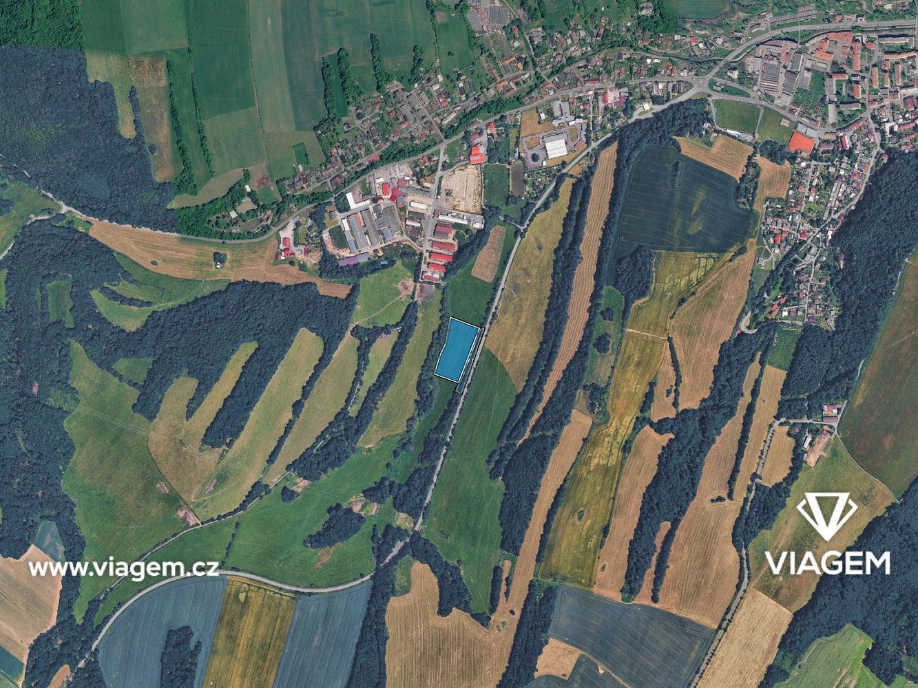 Zemědělský pozemek · Fulnek, okres Nový Jičín, Moravskoslezský kraj - 3