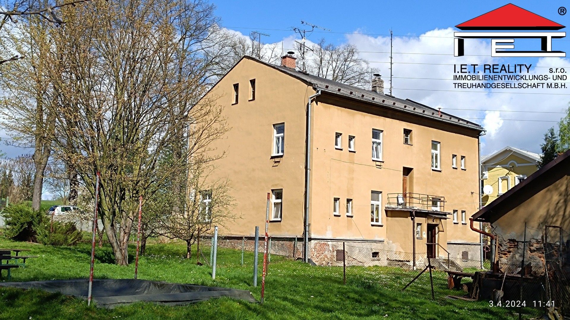 Činžovní domy, Doubrava, 340 m²