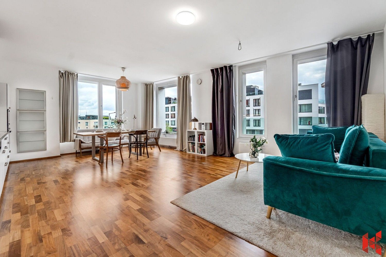 Prodej byt 3+kk - Švédská, Praha 5 - Smíchov, 92 m² - 5
