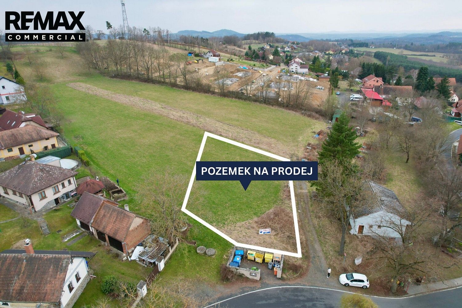 Pozemek pro bydlení, 1 166 m²
