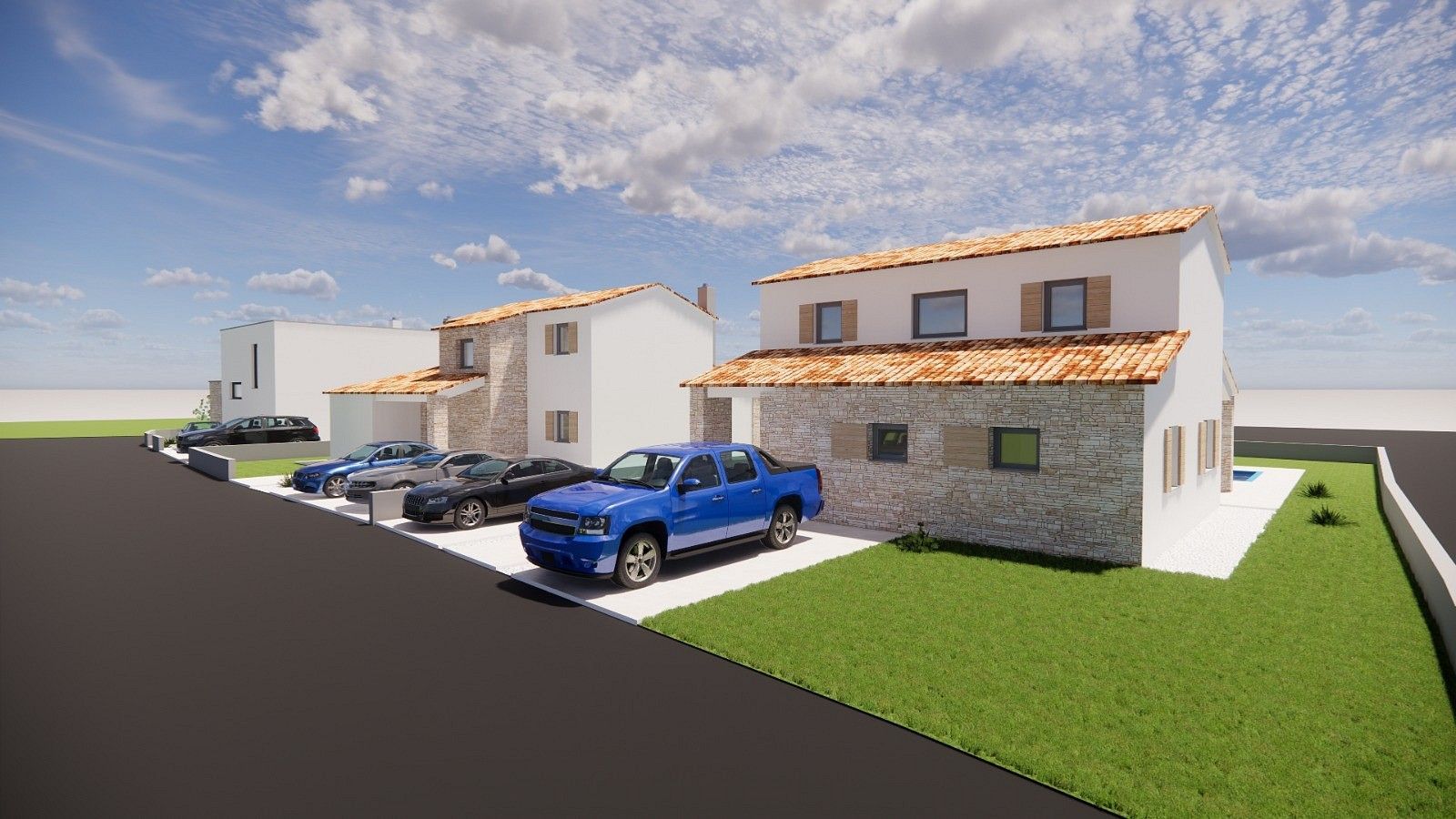 Rodinný dům · 157 m² · Kanfanar, HR - 3