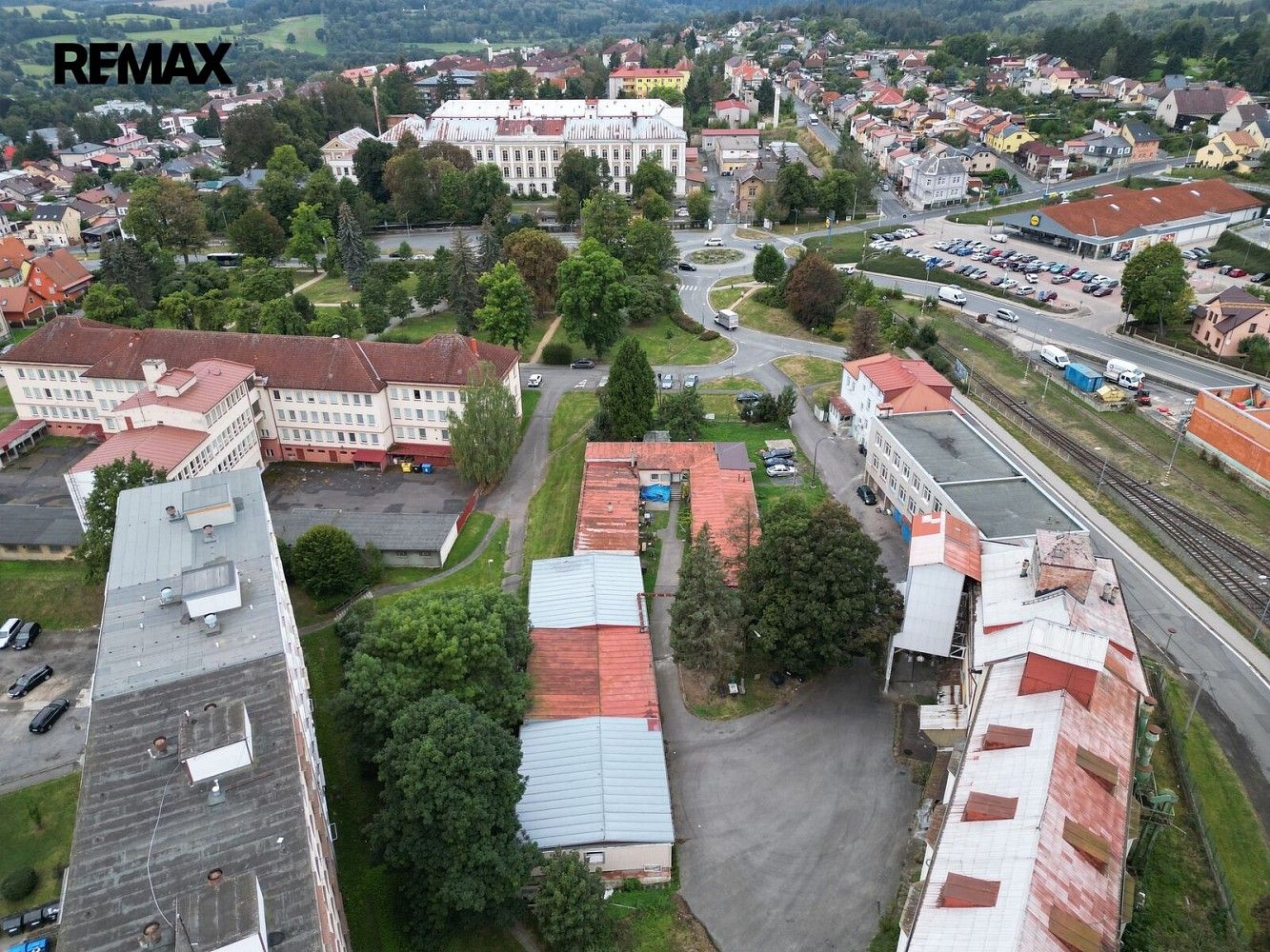 Kanceláře, Tachov, Plzeňský kraj, 542 m² - 2