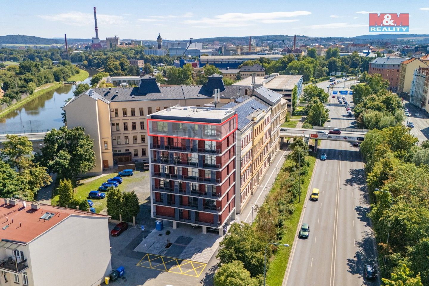Prodej byt 3+kk - Kamenická, Plzeň, 134 m²