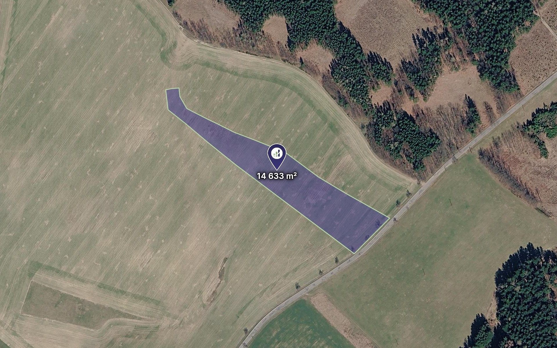 Zemědělský pozemek, 34 659 m²