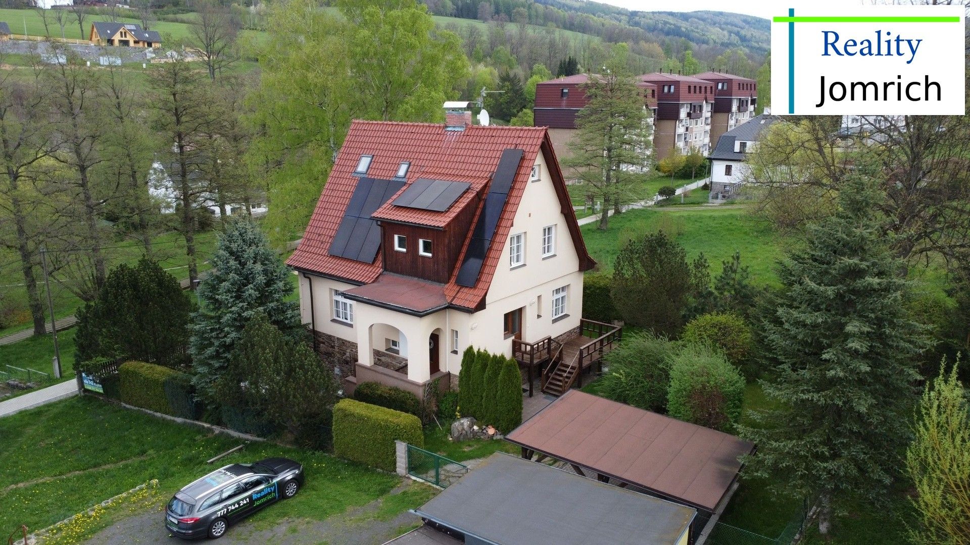 Rodinné domy, Lázně Libverda, 250 m²