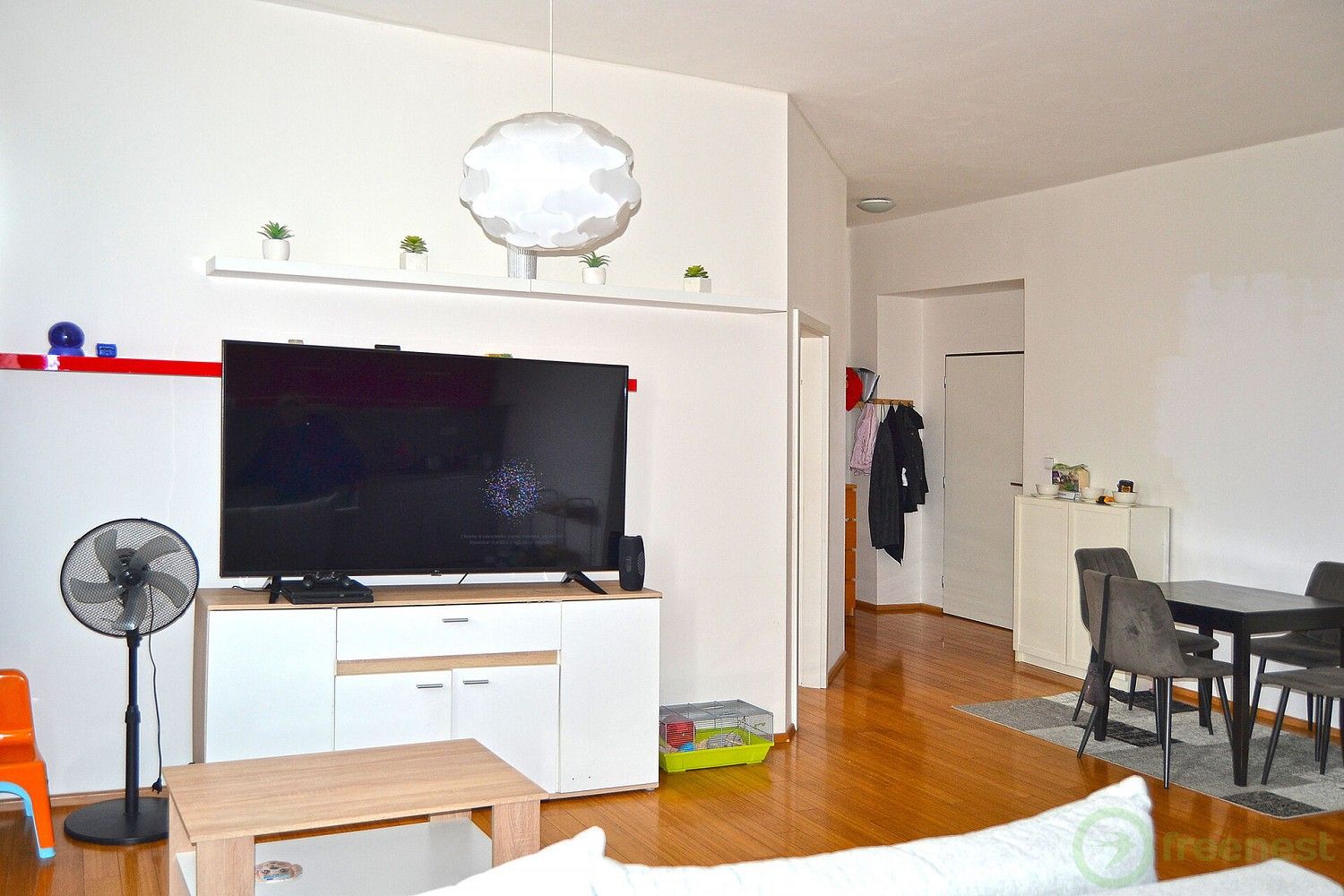 2+kk, K Višňovce, Pardubice - Zelené Předměstí, 50 m² - 2