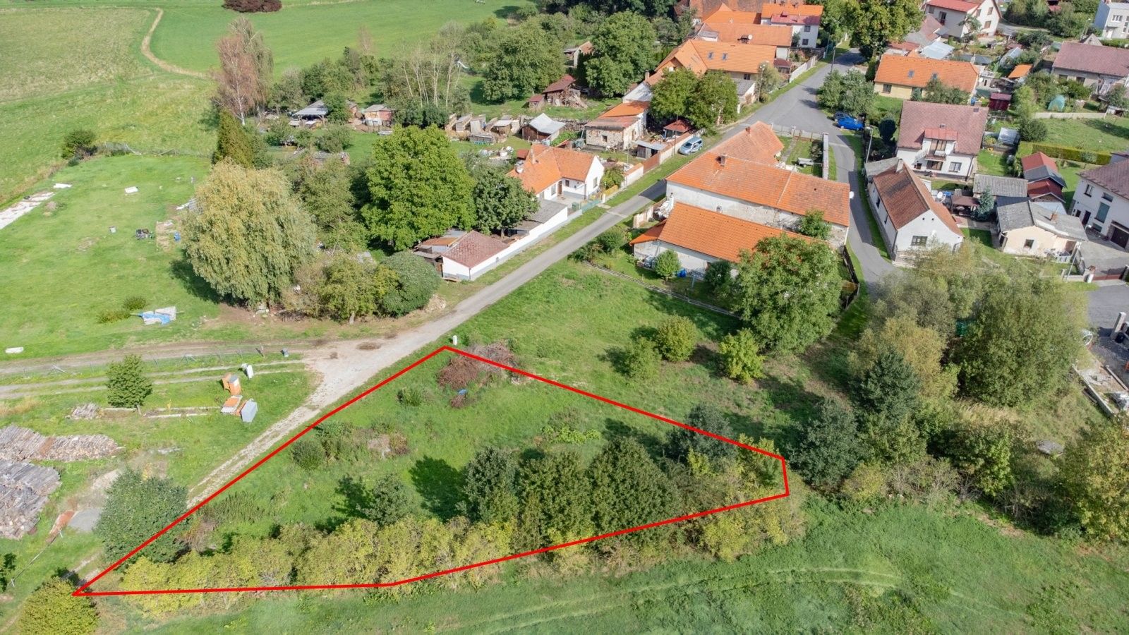Pozemek pro bydlení · 992 m² · Horažďovice Boubín - 3