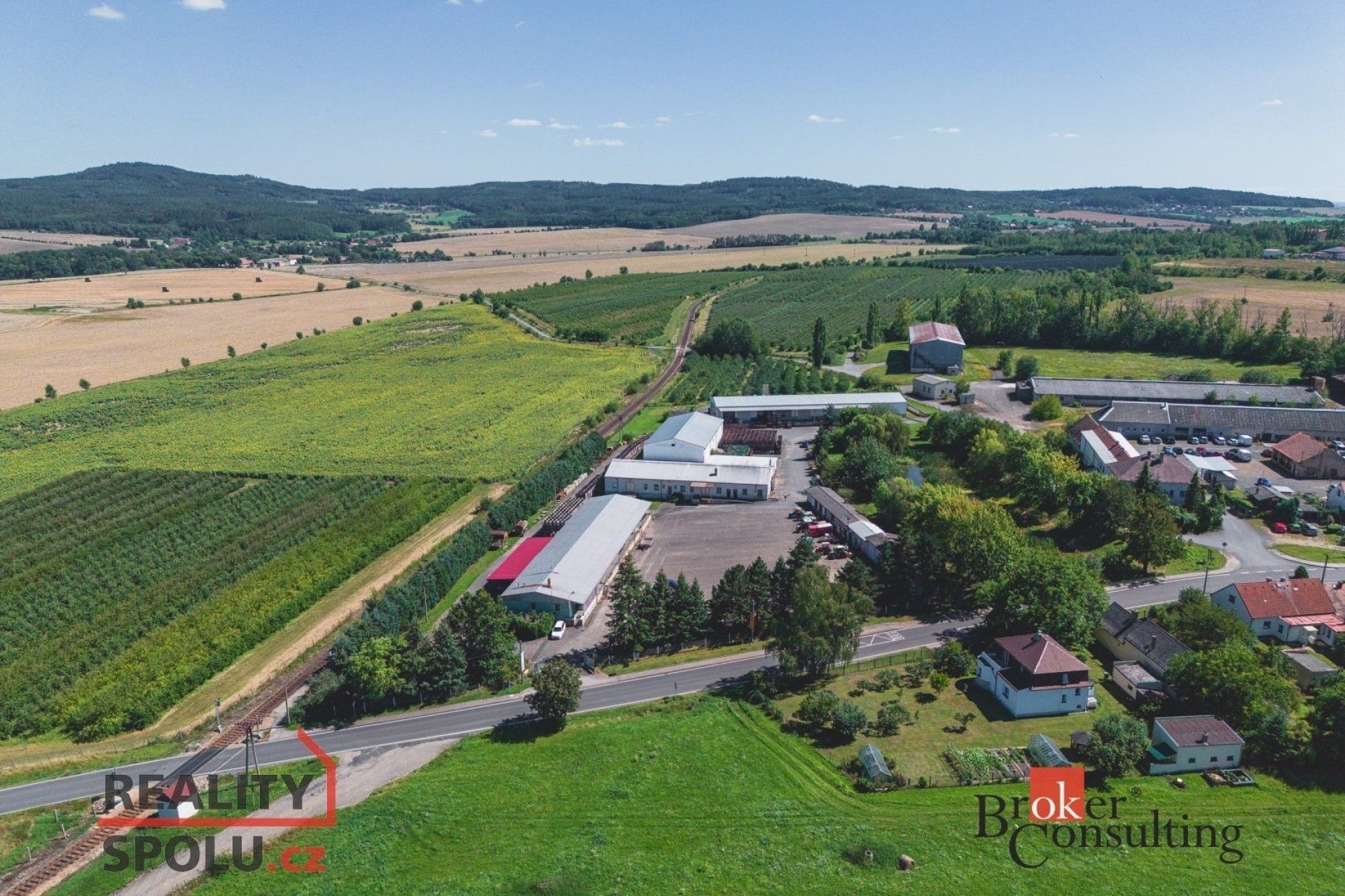 Sklad · 980 m² · Břasy - 3
