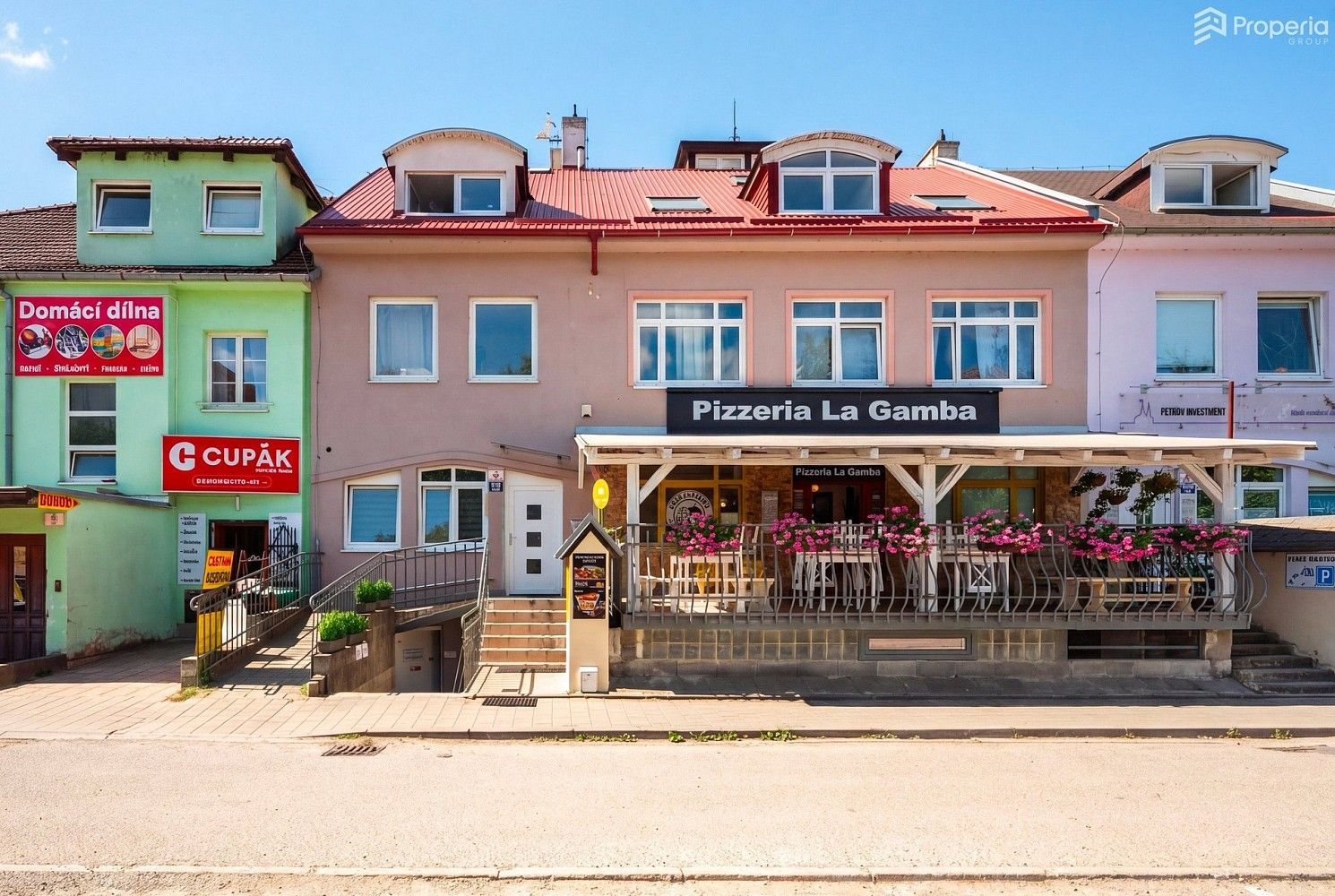 Činžovní dům, 787 m²