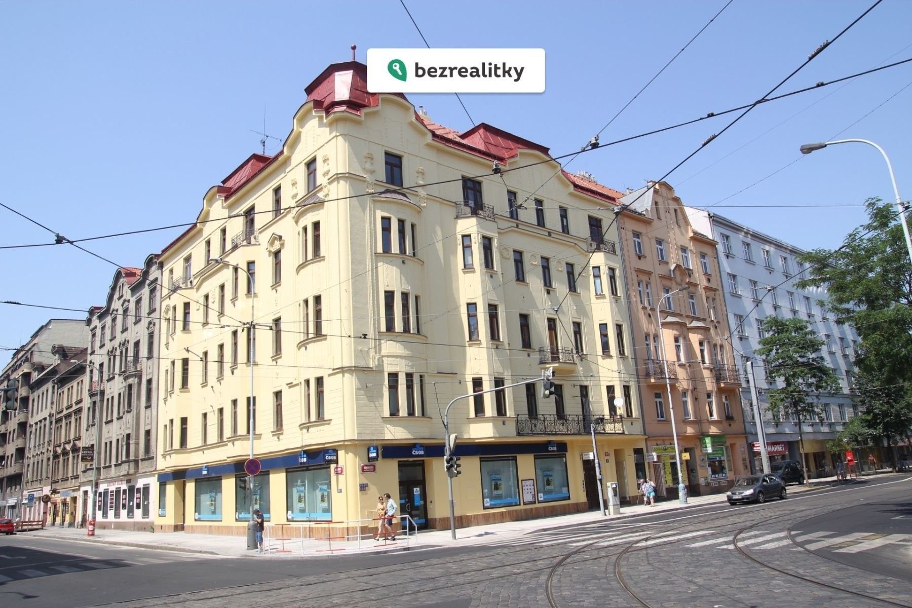 Rodinné domy, Komunardů 1130, Praha Holešovice, 1 736 m² - 1