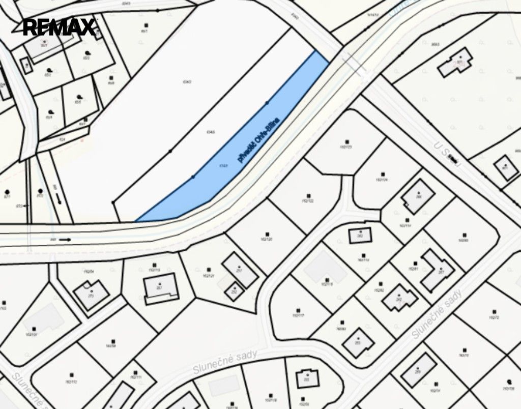 Prodej pozemek pro bydlení - Vysoká Pec, 3 078 m² - 2