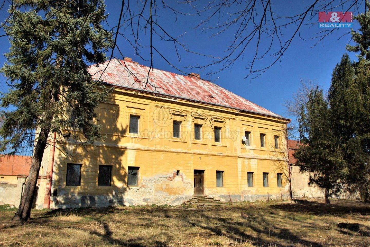 Rodinné domy, Kaštice, Podbořany, 1 000 m²
