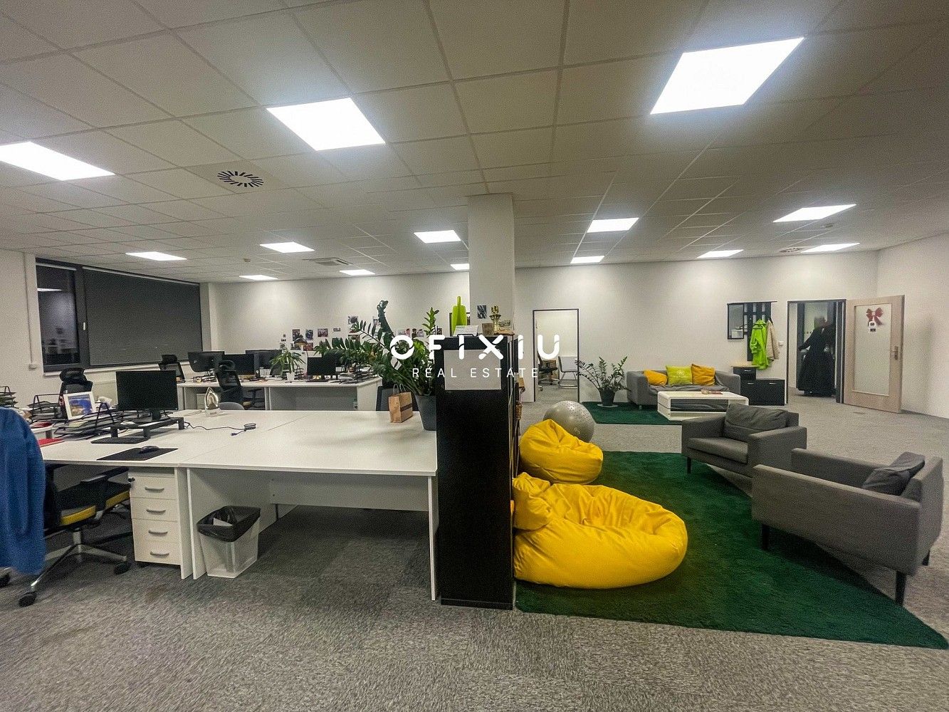 Pronájem kancelář - Brno - Dolní Heršpice, okres Brno-město, Jihomoravský kraj, 300 m² - 5