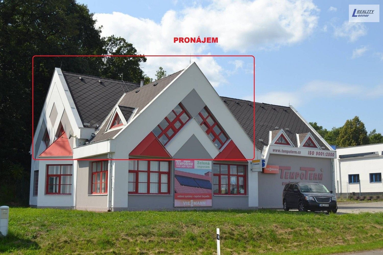 Kanceláře, Příbram - Příbram II, Středočeský kraj, 117 m² - 1