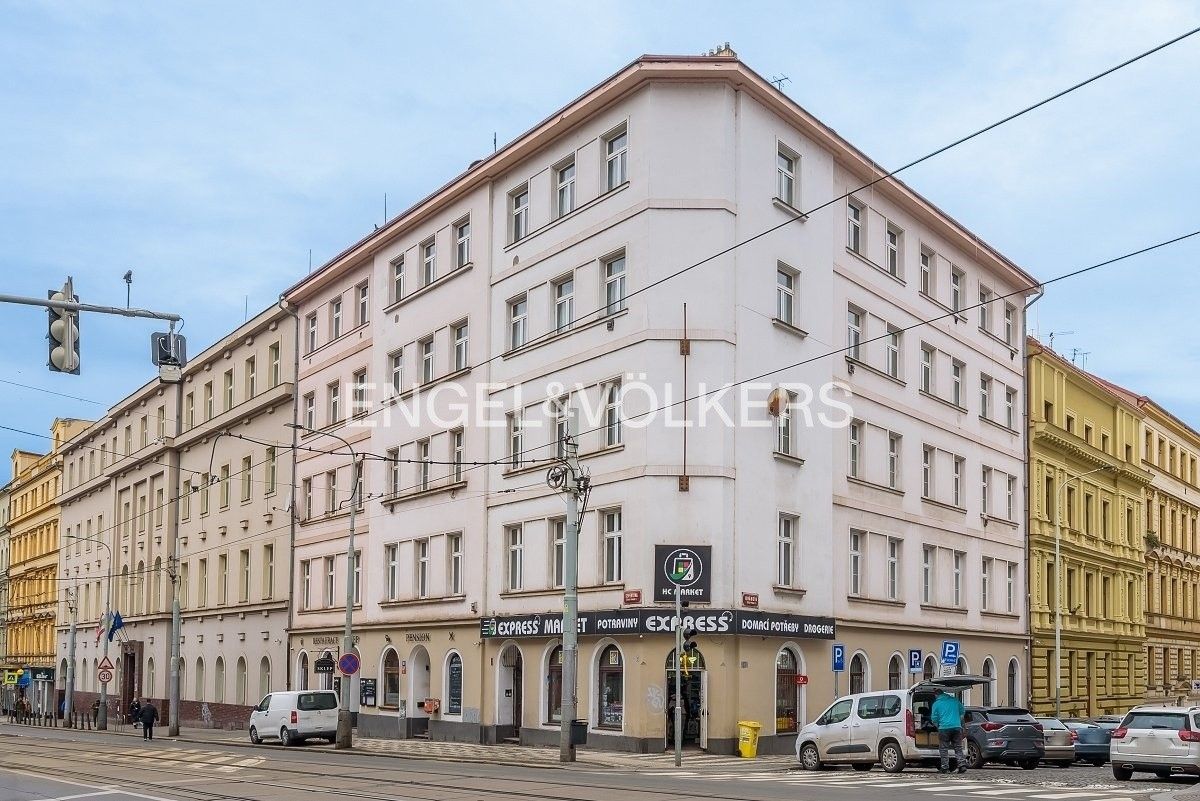 Restaurace, Seifertova 447, Praha Žižkov, 265 m² - 1