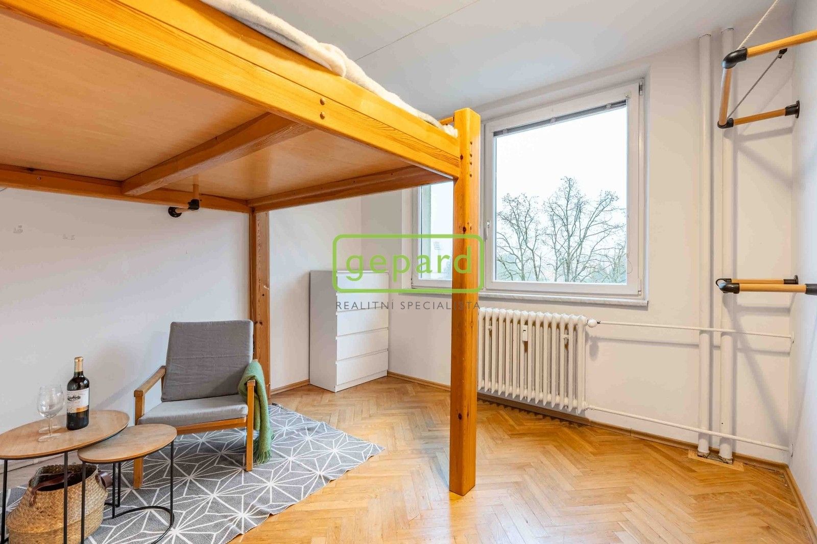 1+1, Herčíkova 2496, Brno, 35 m²