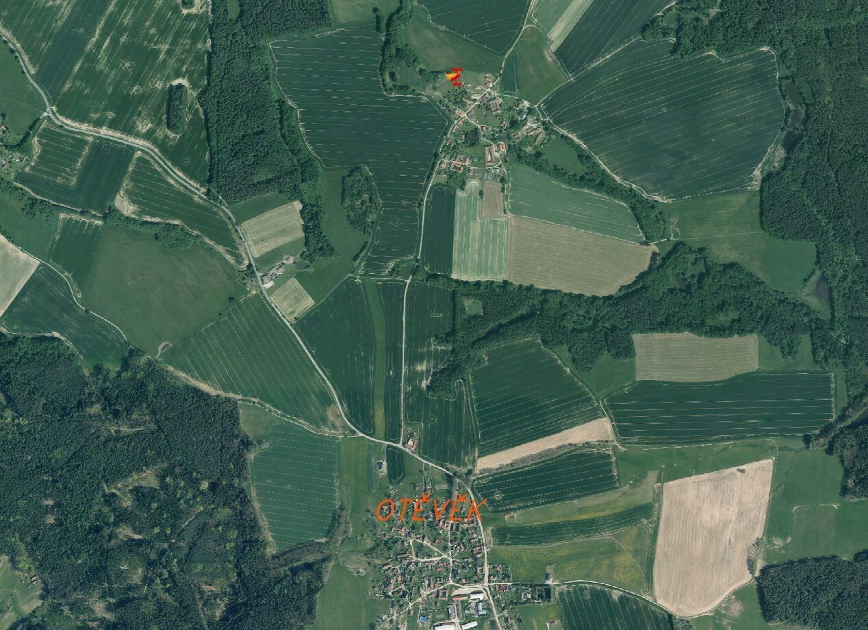 Prodej pozemek - Trhové Sviny, 458 m² - 5