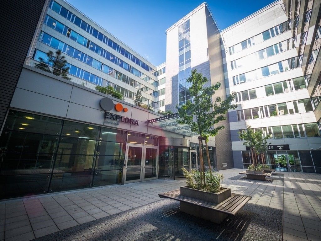 Kanceláře, Bucharova, Praha, 4 m²