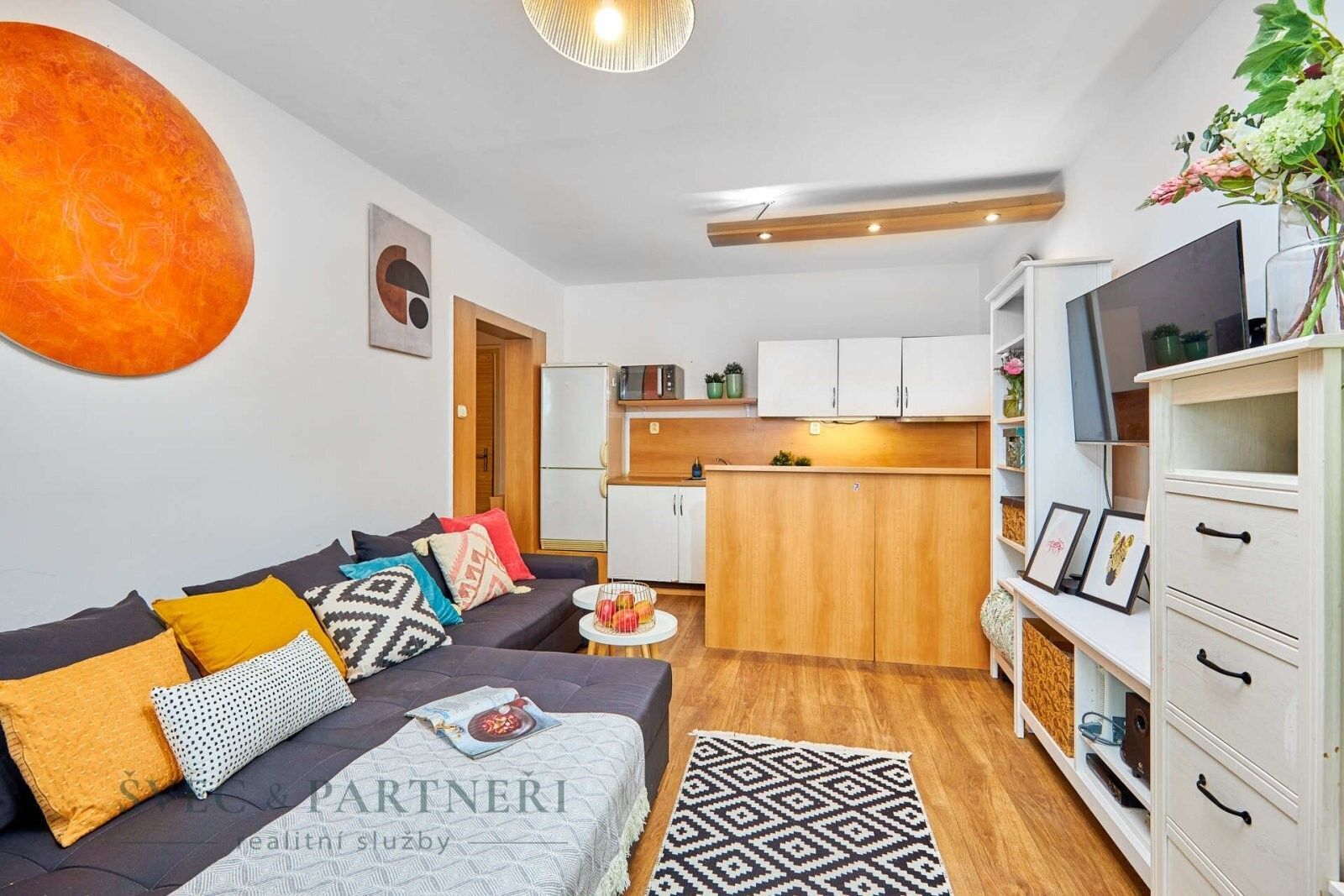 Prodej byt 2+kk - Štúrova, Praha, 40 m²