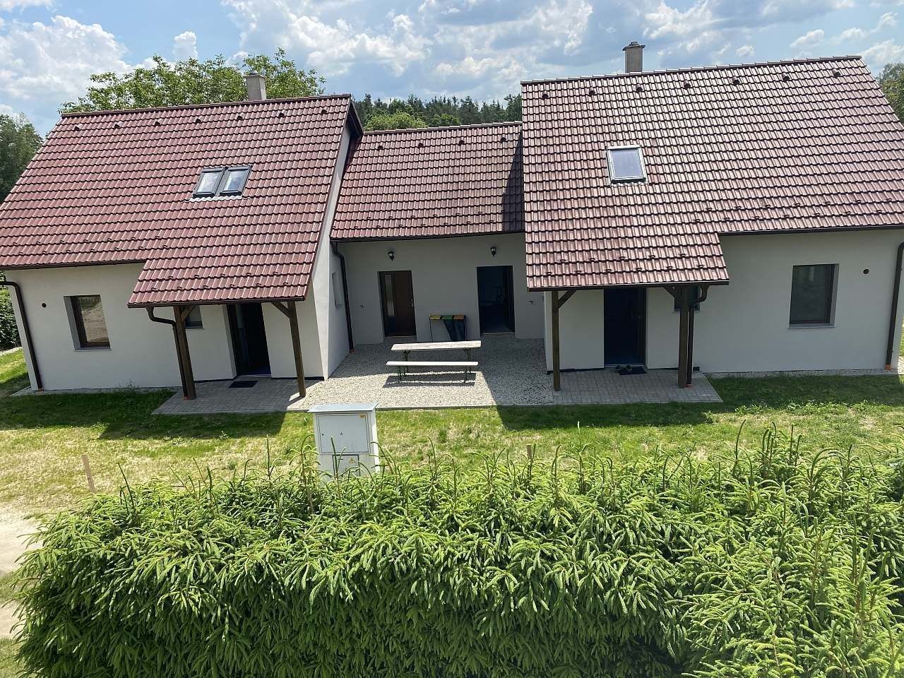 Chaty, Chlum u Třeboně, Jihočeský kraj - 1