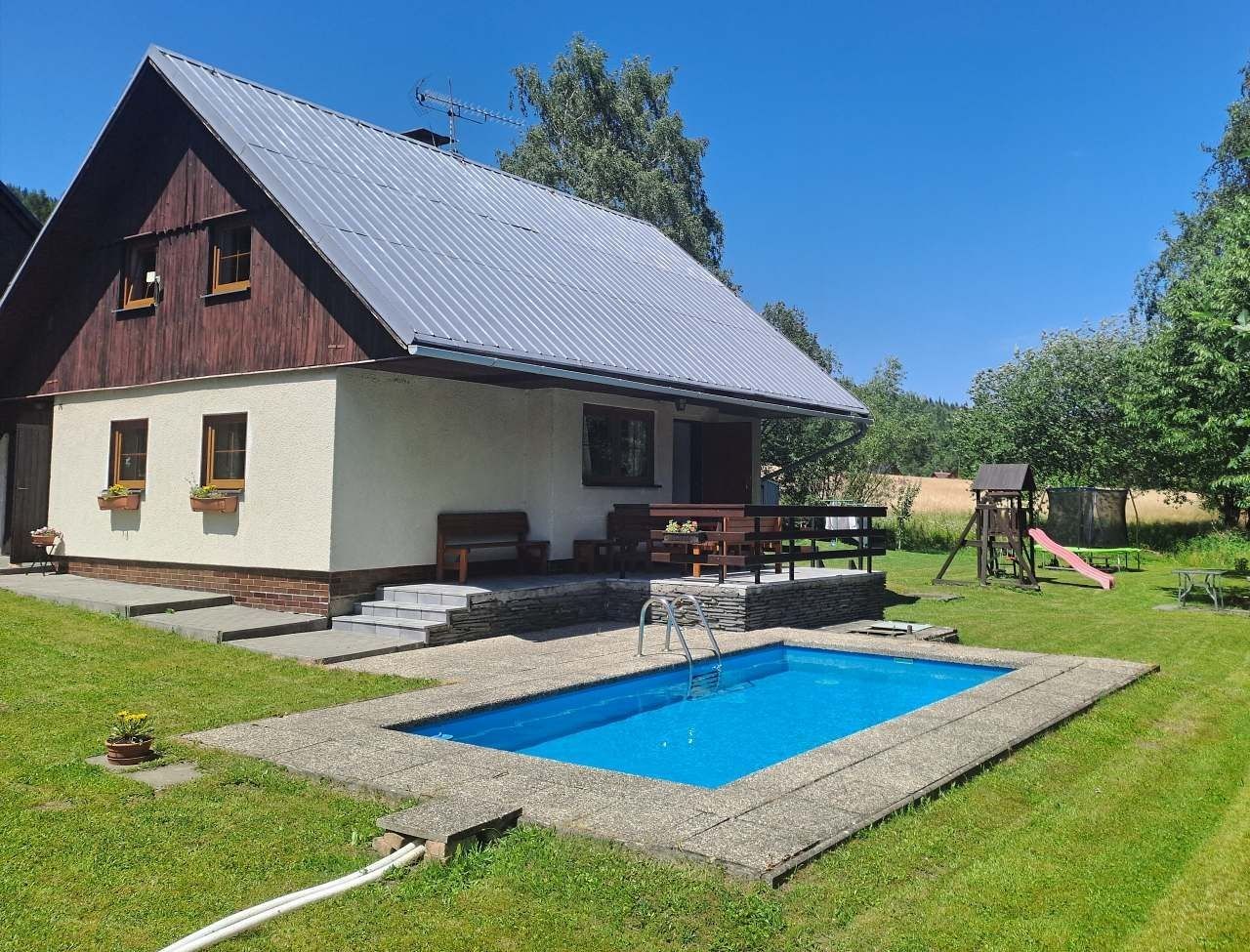 Chaty, Bělá pod Pradědem - Domašov u Jeseníka, Olomoucký kraj - 2