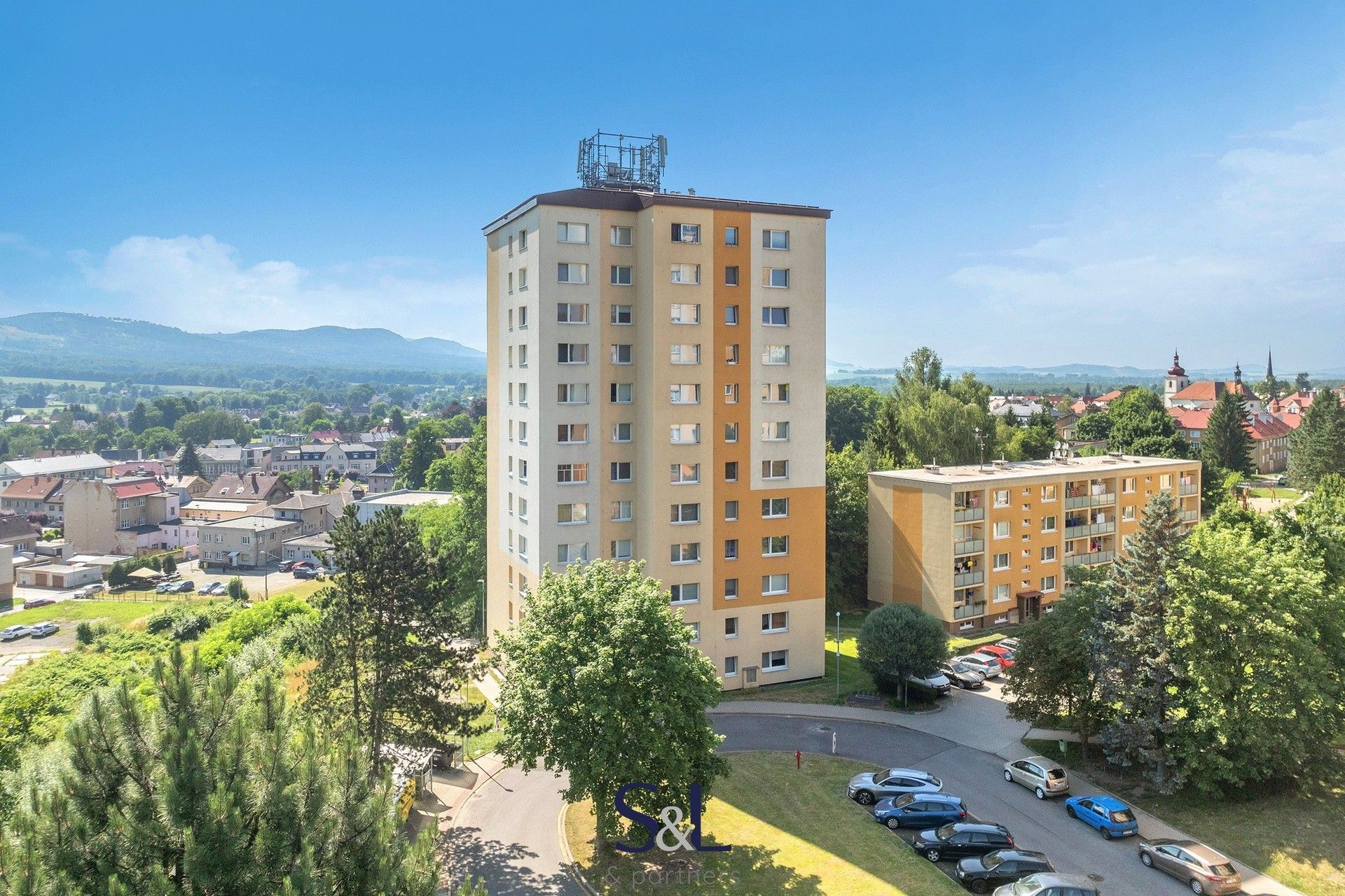 3+1, Pod tratí, Hrádek nad Nisou, 59 m² - 1