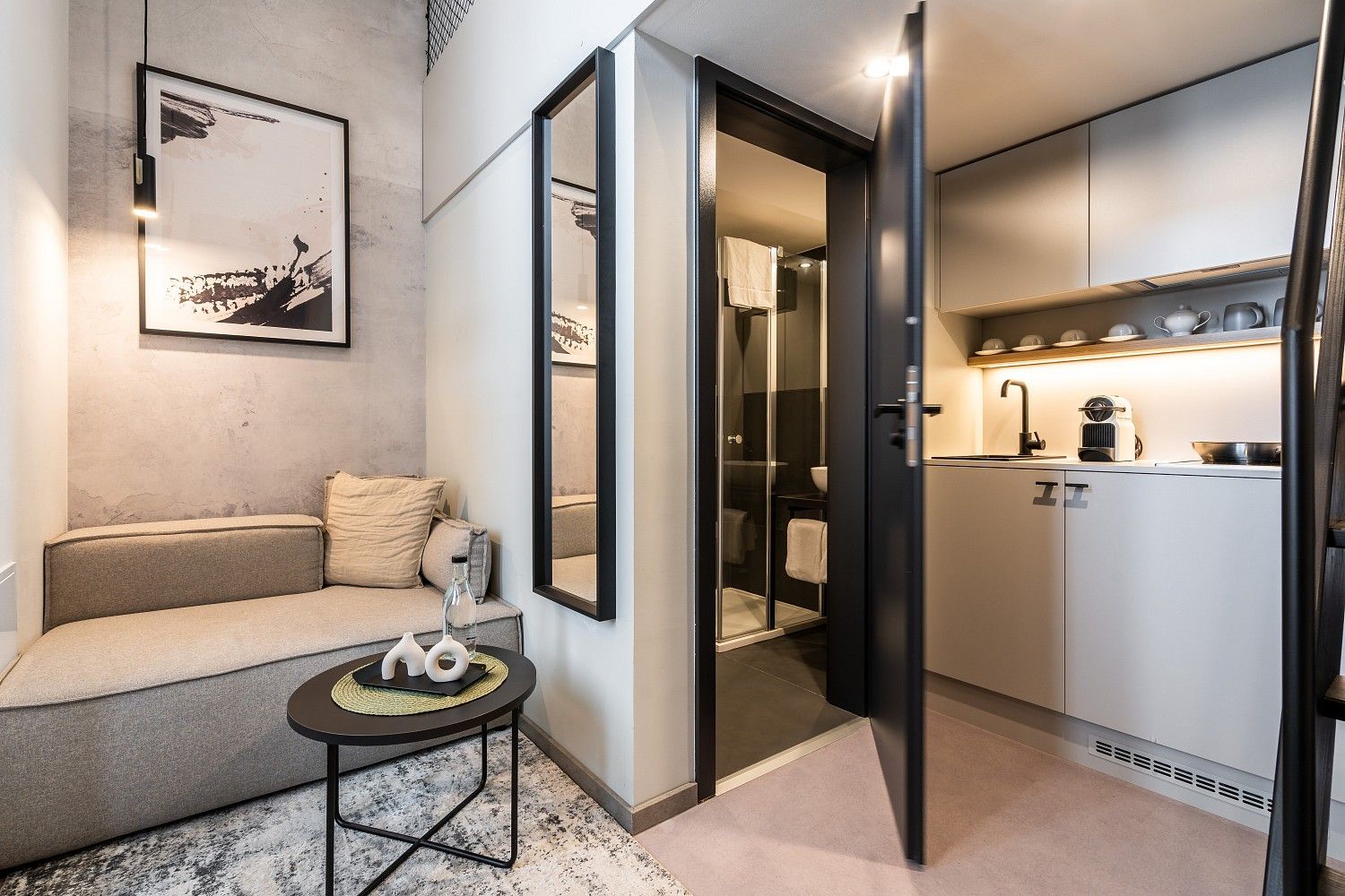 1+kk, Praha - Karlín, okres Praha 8, Hlavní město Praha, 18 m² - 2