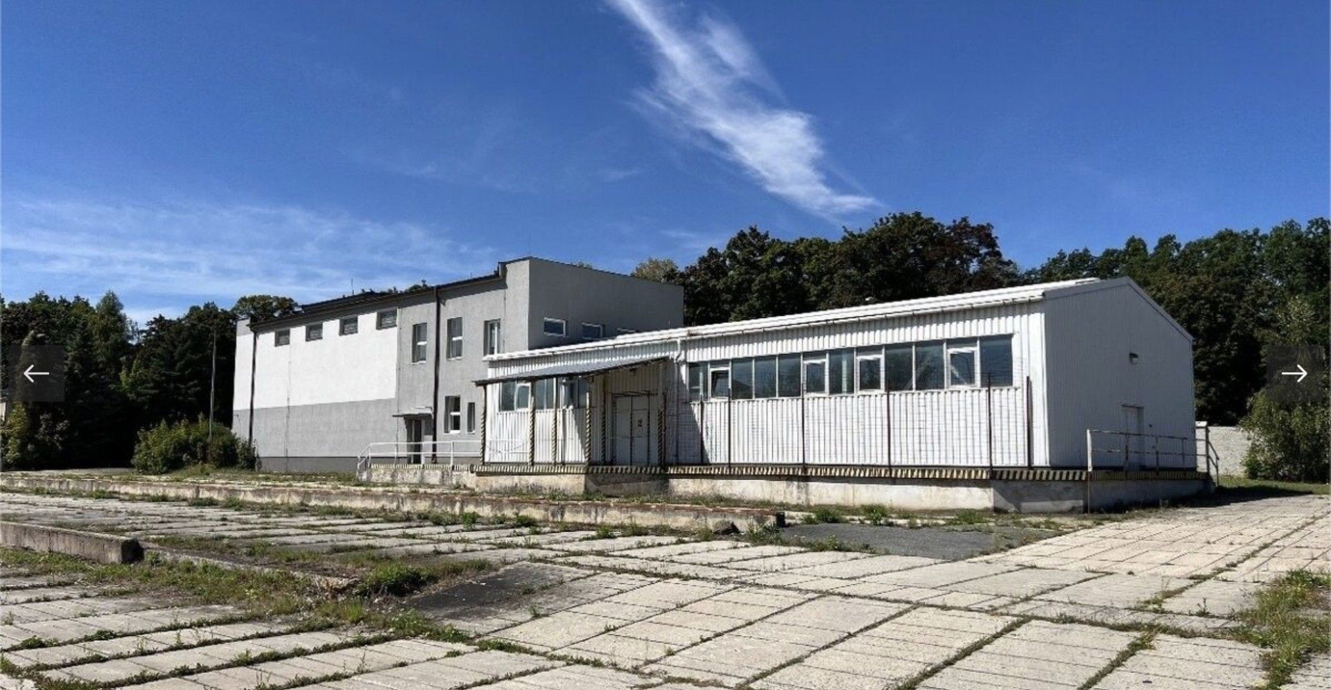 Sklady, Důl Max, Libušín, 768 m²