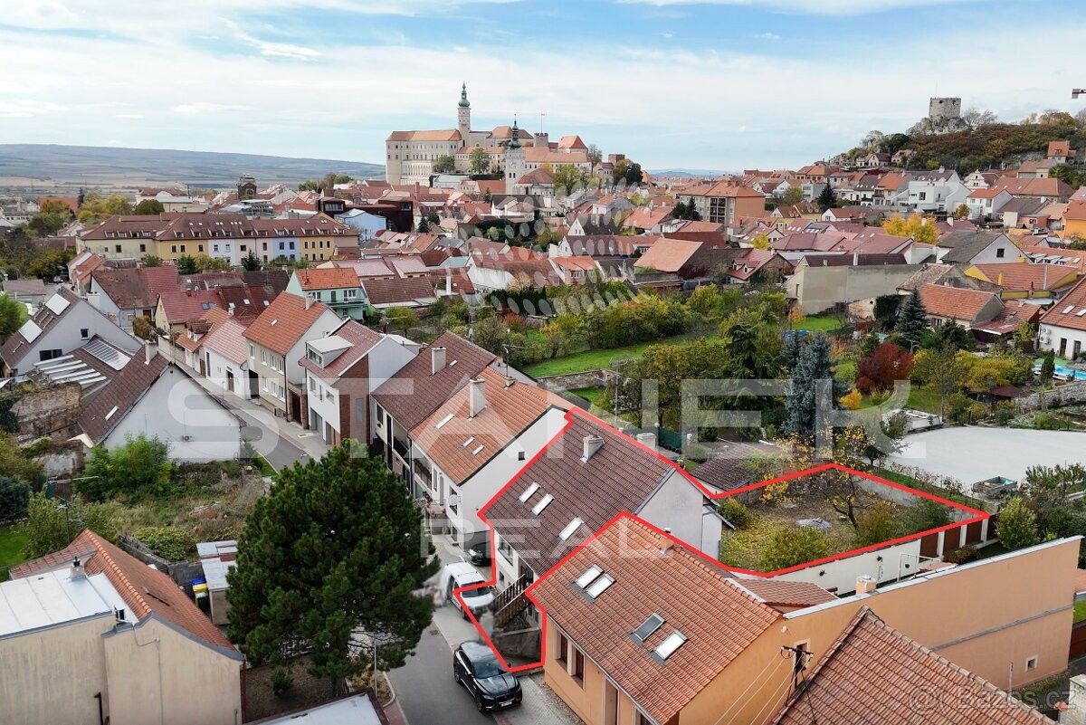 Rodinné domy, Mikulov na Moravě, 692 01