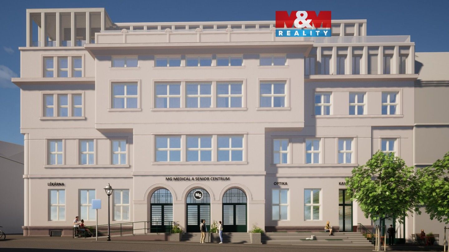 Obchodní prostory, Masarykova třída, Opava, 25 m²