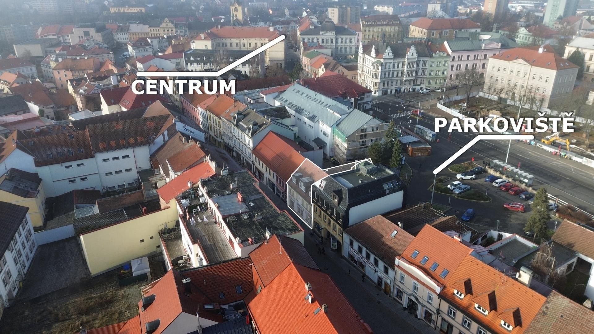 Kancelář · 17 m² · Pražská, Příbram - 3