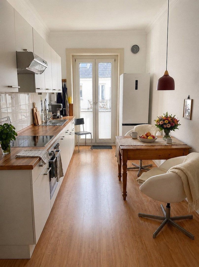 2+kk, Hamburg Winterhude Hamburg 22299, 68 m² - 1