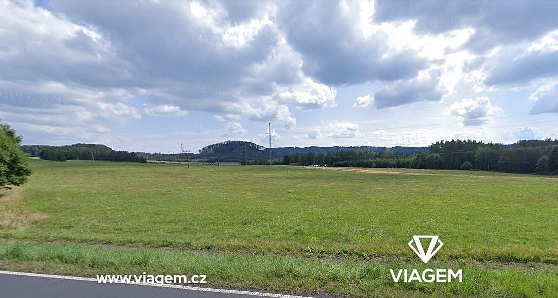 Zemědělské pozemky, Hamr na Jezeře, okres Česká Lípa - 2