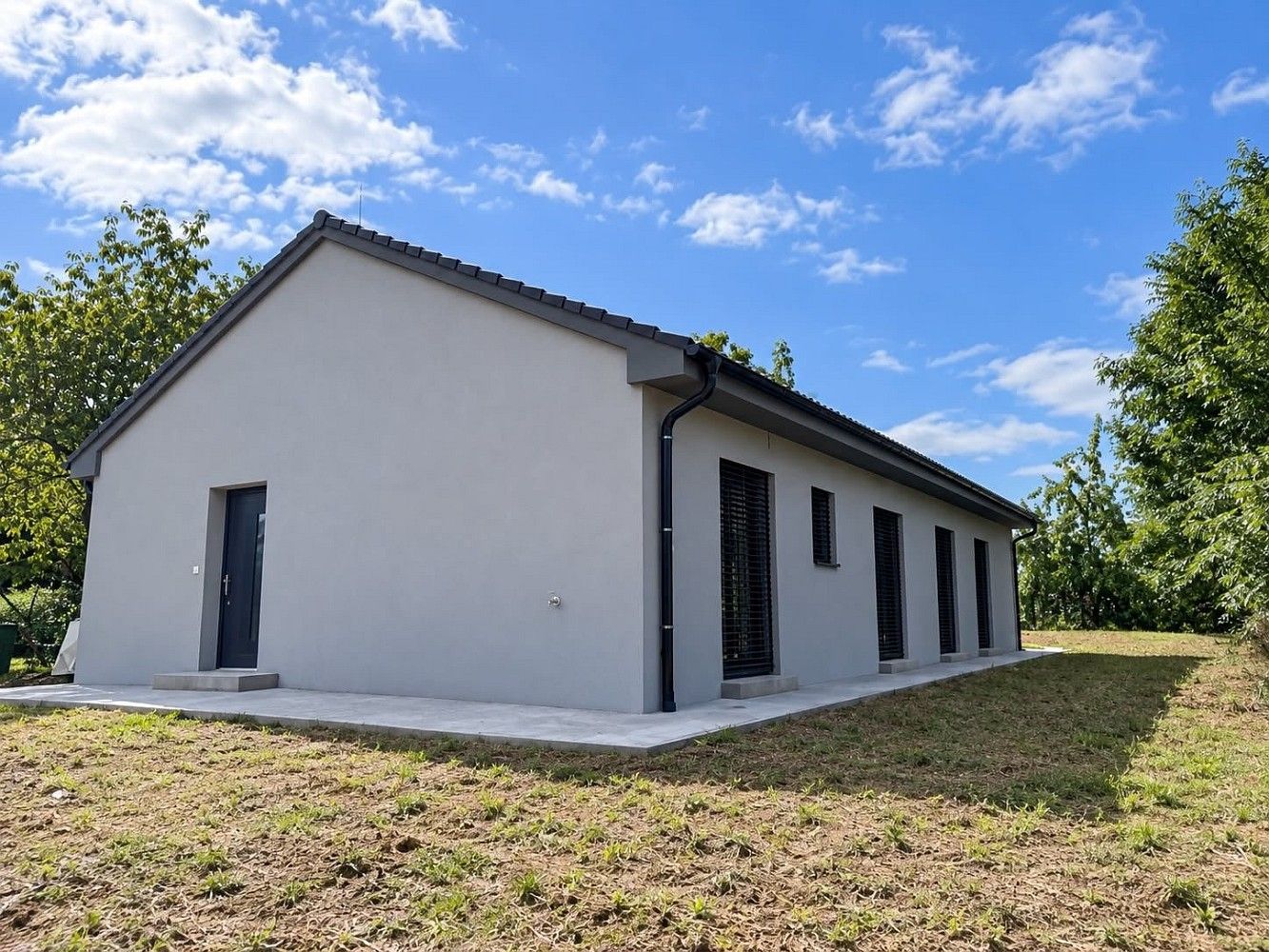 Rodinné domy, Mělnické Vtelno - Radouň, okres Mělník, Středočeský kraj, 133 m² - 2